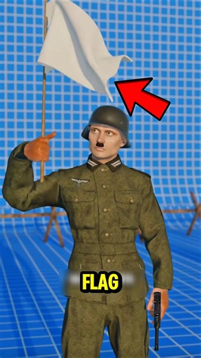 The White Flag Trick in World War II (Shocking Battlefield Deception)