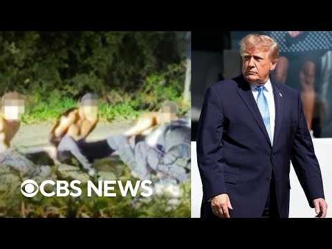 Trump reacts after apparent terror plot near U.K. air base used by U.S. forces