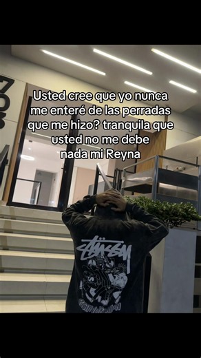 Tranquila: 'Usted no me debe nada, mi Reyna' — Frase viral y significado