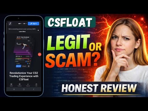CSFloat Review: Is CSFloat Legit | Is It Worth It And Safe