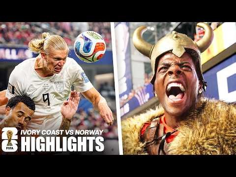 iShowSpeed Norway vs Ivory Coast Highlights | 2026 FIFA World Cup™