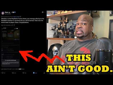 Is Sony Now BANNING Gamers for Even Mentioning them ENDING Physical Games?