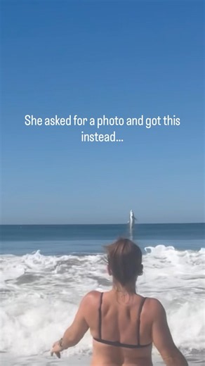 Photobomb of the year?! We had to verify the validity of this clip from our cam 😆