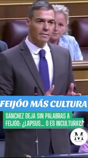 Sánchez a Feijóo lapsus sinceridad Yolanda Díaz¿Cuando dice Huelva está Mediterráneo incultura?