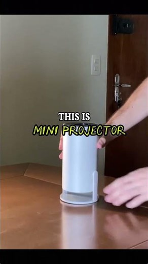 The Magic of Mini Projector in My Room ✨📽️ | Mini Projector Aesthetic Edit