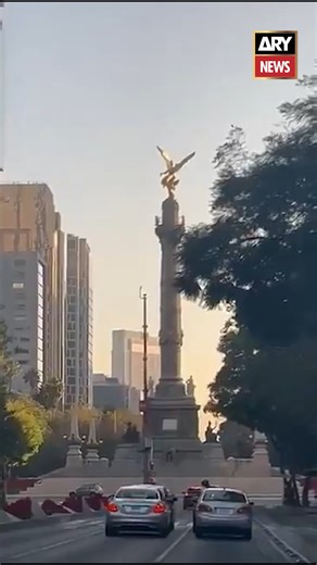 Another footage emerges of a powerful 6.5 magnitude earthquake near Rancho Viejo, Maxico. #ARYNews | ARY News