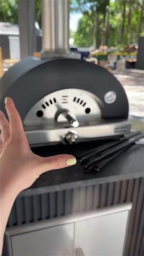 From concept to cook-ready 🔥This outdoor kitchen is officially complete.