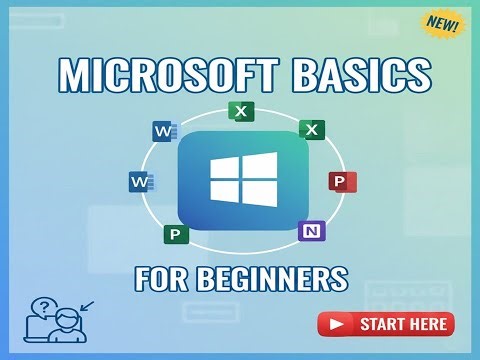 MS Office Basics for Kids & Beginners | Word, Excel, PPT, Paint and One note