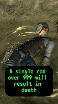 So what ACTUALLY happens when we get irradiated in Fallout 3? #fallout3