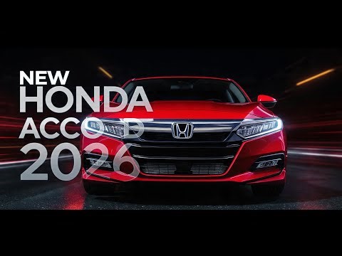Honda Accord 2026 Update Full Review | Smart Design Comfort & Performance | Auto Beast Hub