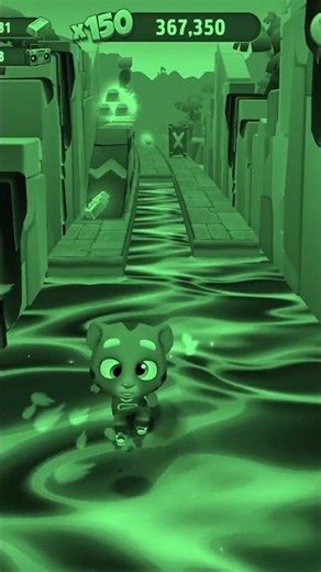 Talking Tom Gold Run Talking Tom - Cyberpunk Angela - Talking Angela Colour Changing Funny Fails