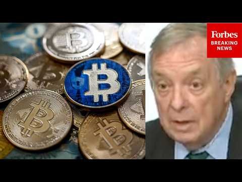 'In My Lifetime Crypto Will Crash': Durbin Makes Prediction About Future Of Cryptocurrency