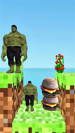 Halk And Mr Beast Funny Video #mrbeast #robkox #halk