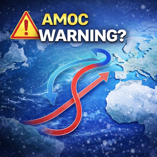 Scientists are closely monitoring the Atlantic Meridional Overturning Circulation (AMOC), a major ocean current that plays a crucial role in regulating Earth’s climate. In this video, we explain what AMOC is, why researchers are concerned about its possible slowdown or collapse, and how it could affect global weather patterns. This is a science-based examination of one of the most crucial systems influencing our planet’s climate. Do you think ocean currents can change the future of Earth? Share 