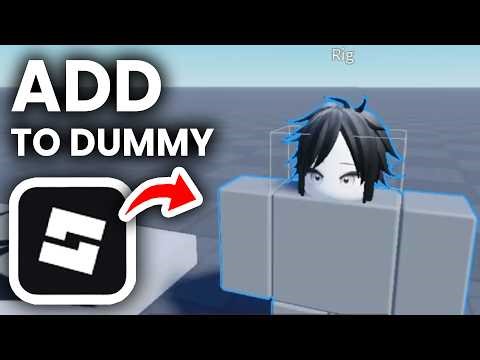 How To Add Hair & Faces To Dummy Rig In Roblox Studio - Full Guide