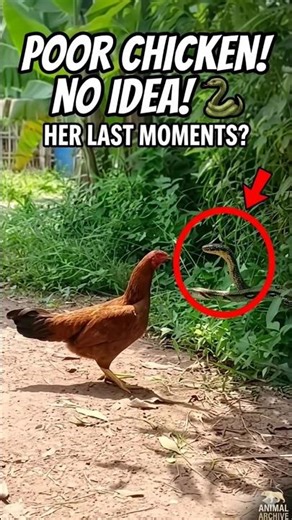 Massive Python vs Chicken: The Ultimate Predator Ambush FAILS
