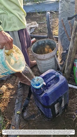 Secret Farm Liquid: How Simple Water Mixing Maximizes Harvest