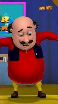 Patlu Ne Kaise Bachaya Jaadui Motu? 🧙‍♂️💡 | Motu Patlu