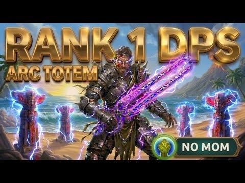 #1 Arc Totem DPS (No MoM) | 6-Totems | 60% Evasion 80% Block | 122% MS | POE2 Build Guide