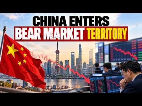 China’s Stocks Crash 20% Despite Stronger Economic Growth: 3 Reasons Why