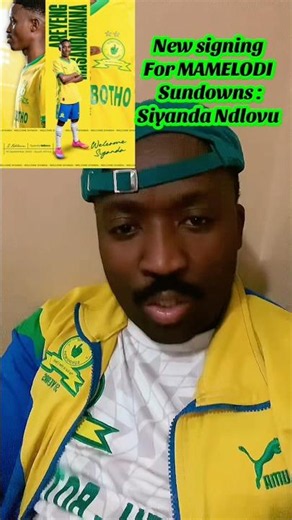 Official: MAMELODI Sundowns Sign Orlando Pirates -Linked Attacker