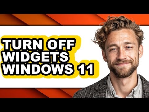 How to Turn Off Widgets Windows 11 - Full Guide