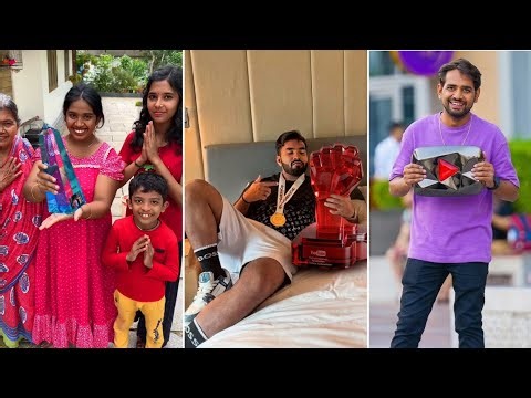 Top 10 YouTubers With Over 50 Million Subscribers (2026) | Techno Gamerz, Mr Indian Hacker