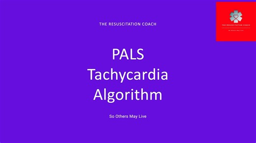 Pediatric_Advanced_Life_Support_PALS_Tachycardia_Algorithm_1080P
