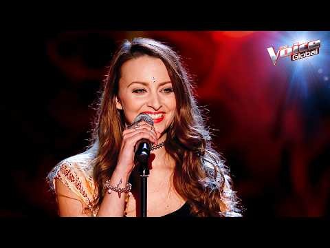 Gorgeous Hippie's Captivating Vocals Shook the Stage | Hannah Wildes The Voice Journey #120 [4K]