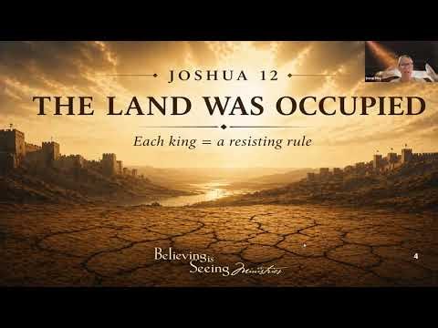 Joshua Chapter 12 Bible Study