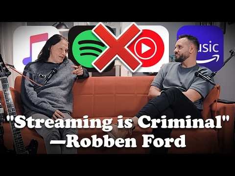 How Robben Ford Blends Jazz & Blues Without Losing Feel