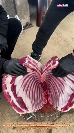 Crafting Ribs: The Art of Butchery