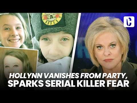 HOLLYNN, 19, MIND OF 10 Y.O., VANISHES FROM PARTY, SPARKS SERIAL KILLER FEAR
