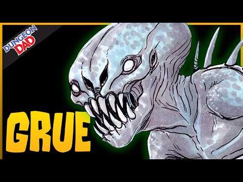 You are Likely to be Eaten by a Grue in D&D - Monster Lore