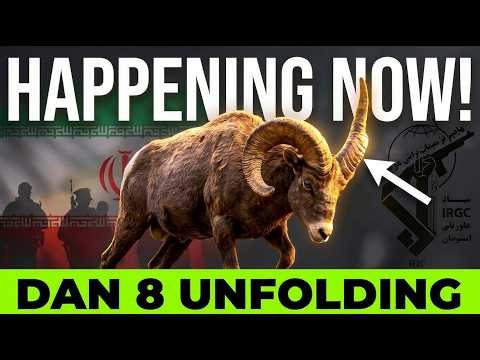 Daniel 8 Predicted Iran's Military Takeover - Its Happening Right Now!