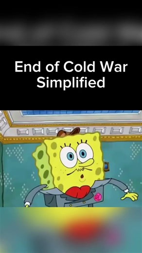 Cold War Oversimplified #historymemes #coldwar