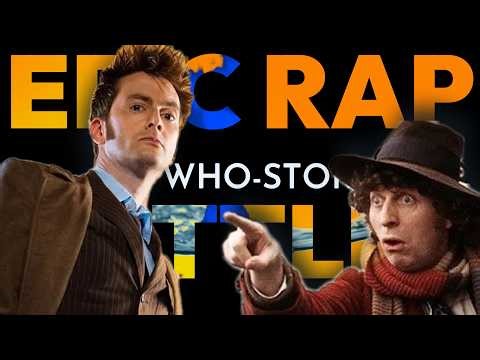 The Fourth Doctor vs The Tenth Doctor (Epic Rap Battles of WHO-Story)
