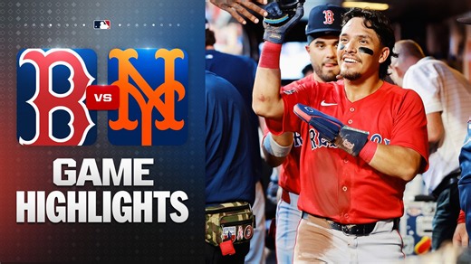 Red Sox vs. Mets Game Highlights (7/10/26) | MLB Highlights