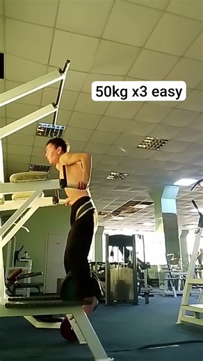 Брусья 50кг на 3 легко