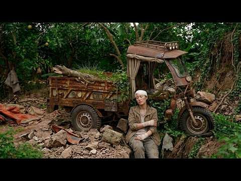 The Girl Spent 30 Days Repairing, Restoring and Restarting an Abandoned Tricycle After Years