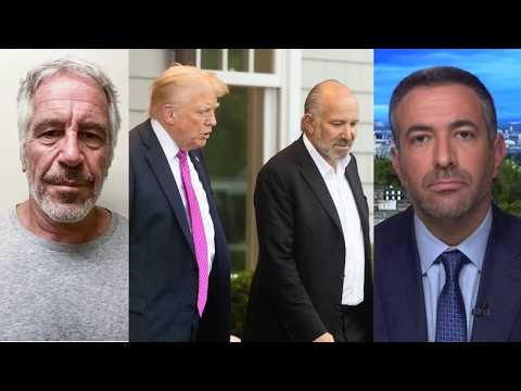 Trump's Epstein plot EXPOSED in 2026: DOJ BREAKING the law to HIDE docs, risking "contempt"