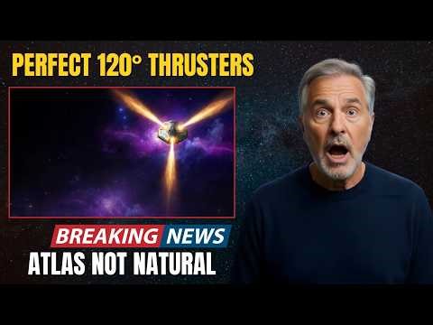 3I/Atlas Fires Perfect 120° Thrusters. This is NASA's hidden proof. It's a machine.