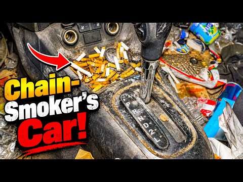 The Most DISGUSTING Car I've Detailed in YEARS!
