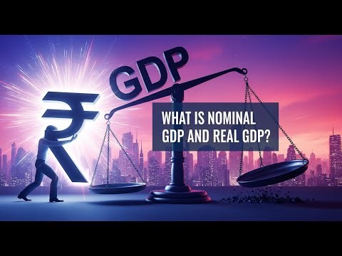 NOMINAL GDP v/s REAL GDP #indianeconomy #gdp #economy #viralnews #polytechnicexam #ytviralvideo