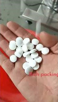 Rich packing's 32 punch high speed rotary tablet press machine