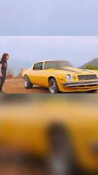 It turns out that Bumblebee is the Transformer with the most vehicle modes.#transformers#scifi##