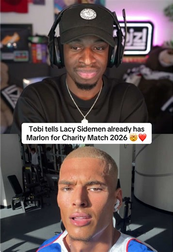 Marlon needs to go crazy in the Sidemen charity match 😭🙏 | tobi sidemen