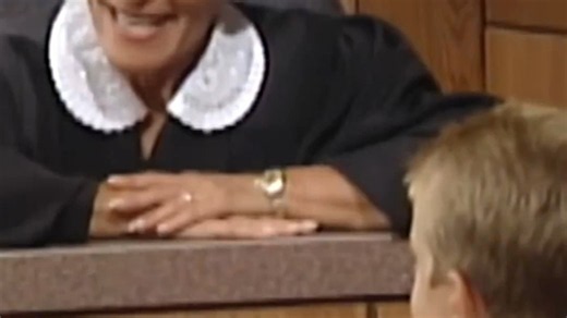 Judge Judy Brought the Sass From Day One