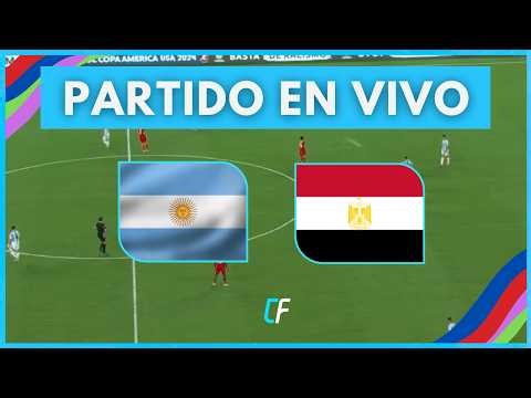 ✅ Argentina vs Egipto [En Vivo] Mundial 2026 - Octavos de Final