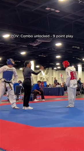 Follow for more TKD sparring tips